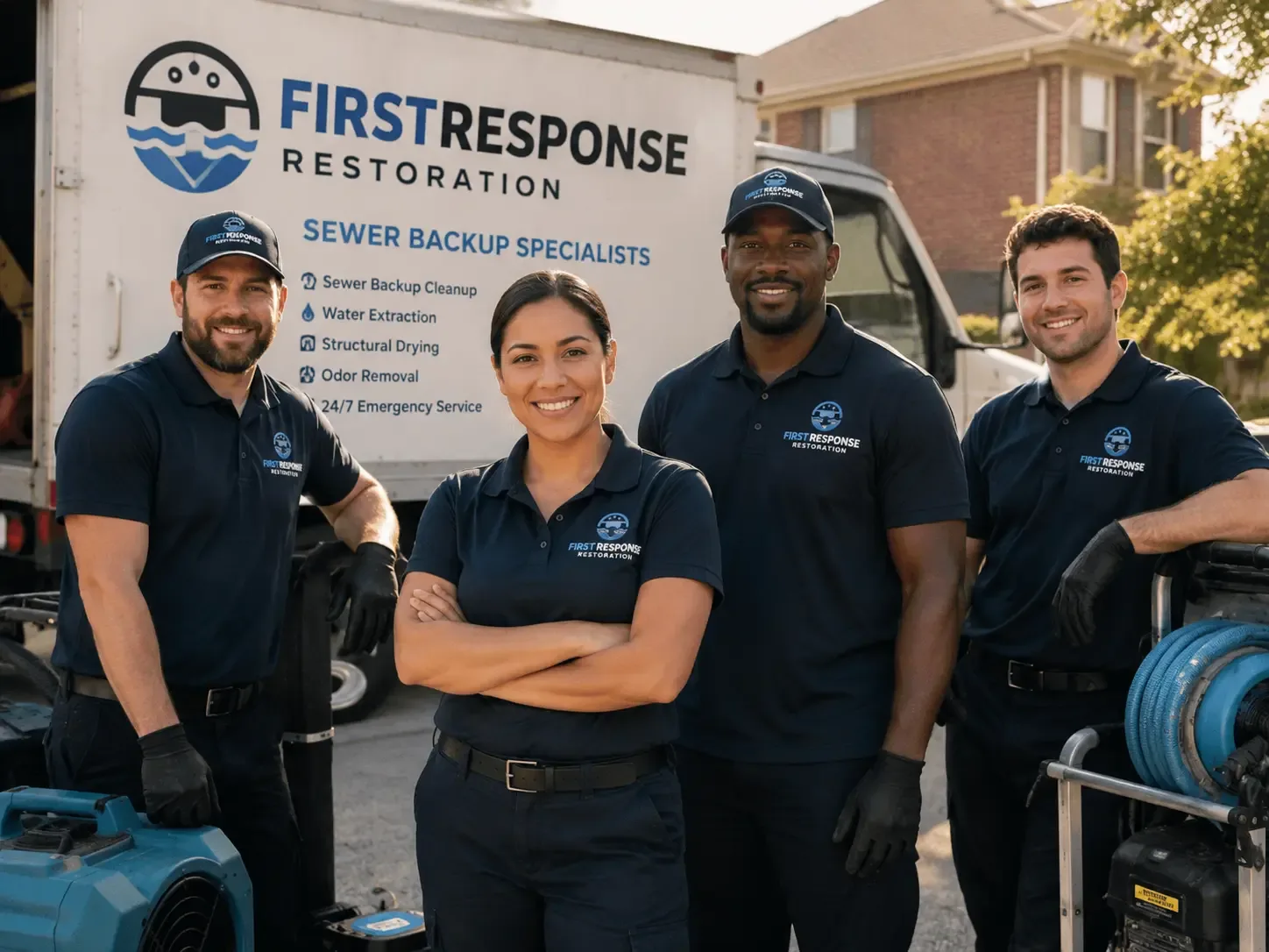 FirstResponse Restoration serving Massey, MD
